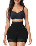 LilySure  Lace Steel Boned Butt Enhancer Shorts