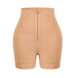 LilySure  Lace Steel Boned Butt Enhancer Shorts