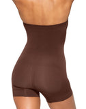 Strapless Tummy Control Seamless Bodysuit with Removable Straps