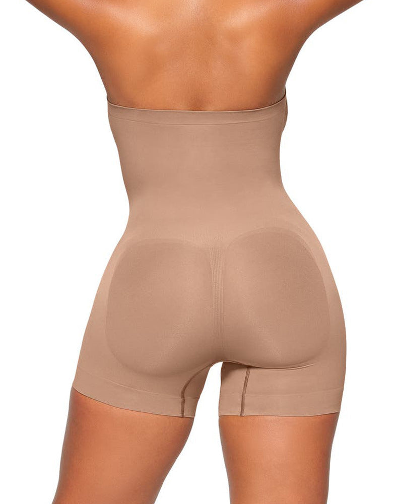 Strapless Tummy Control Seamless Bodysuit with Removable Straps
