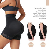 LilySure  Lace Steel Boned Butt Enhancer Shorts