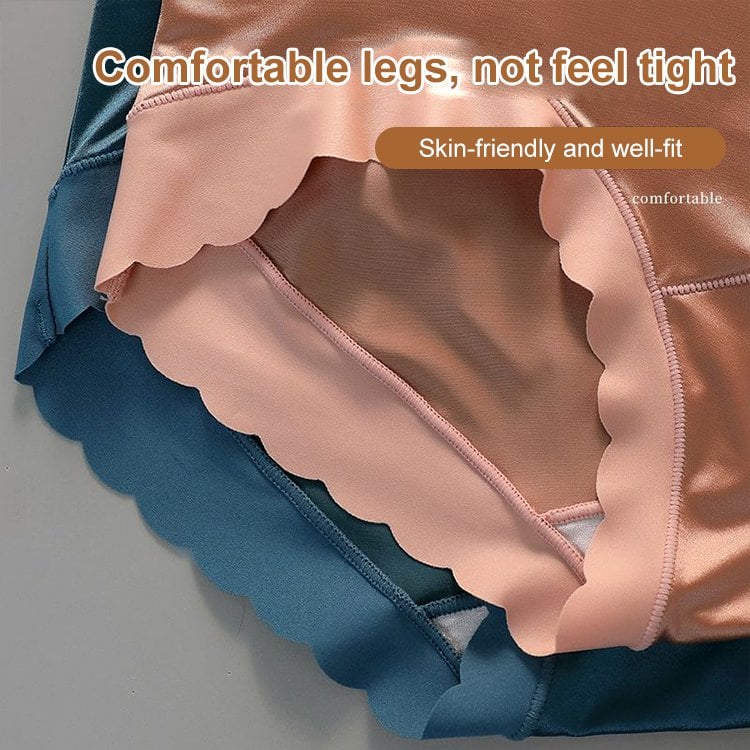 LilySure  Silkworm Silk High-Waisted Hip Lift Sexy Panties