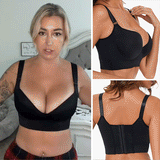LilySure Push-Up Back Smoothing Bra