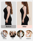 LilySure Seamless Tummy Control No Slip Shaping Shorts
