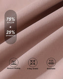 LilySure Seamless Tummy Control No Slip Shaping Shorts