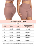 LilySure Seamless Tummy Control No Slip Shaping Shorts