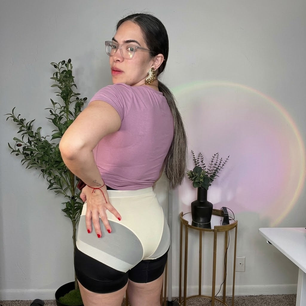 High-waist underwear fit, photo 5