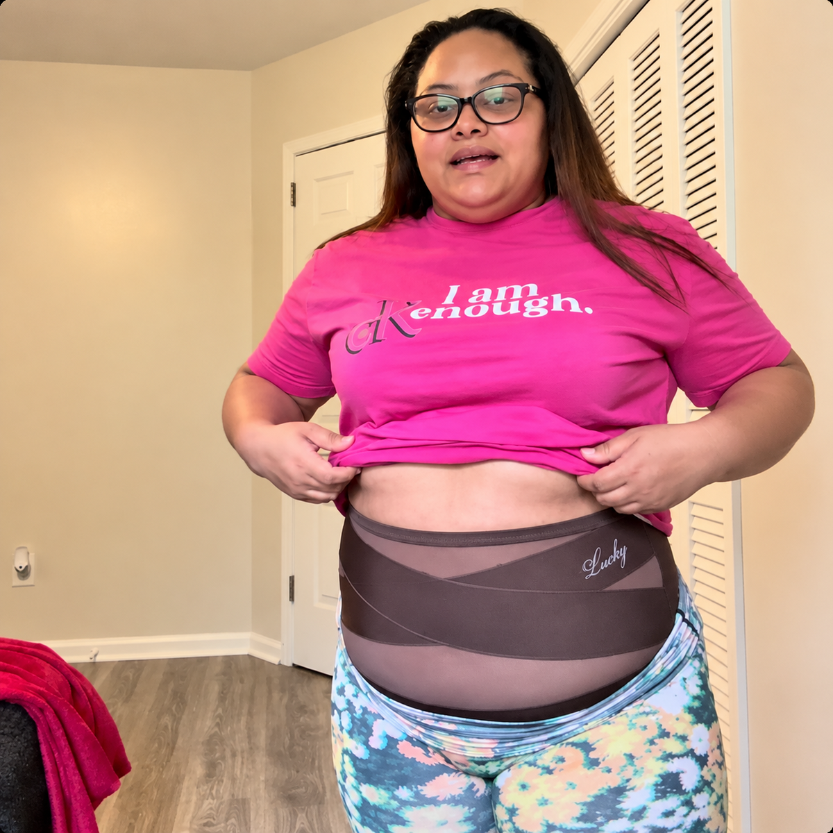 Customer wearing Lilysure shaping underwear
