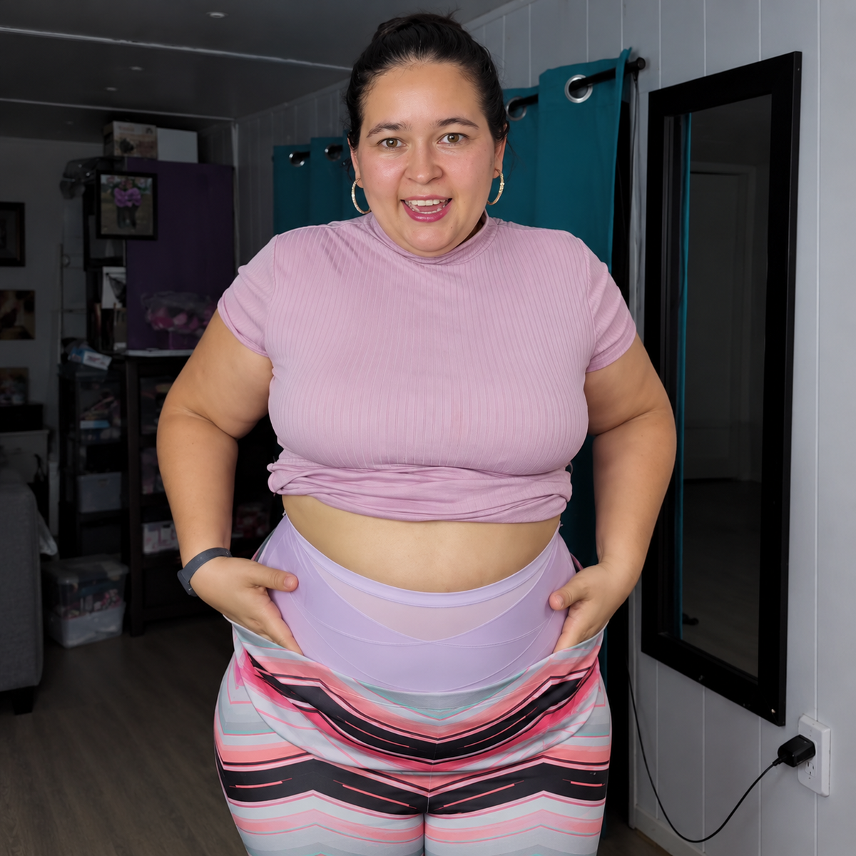 Customer wearing Lilysure shaping underwear