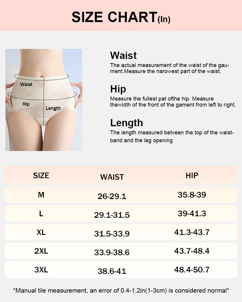 X-Compression Ice-Silk Sculpting Shorts (4-Pack)