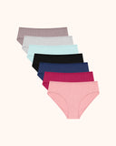 Comfy Cotton Sexy Cheeky Panties 10-Pack