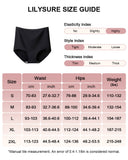 Bragas sedosas sin costuras de talle alto y sin marcas, paquete de 5