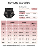 Women's High-Waist No Show Basic Mesh Panties