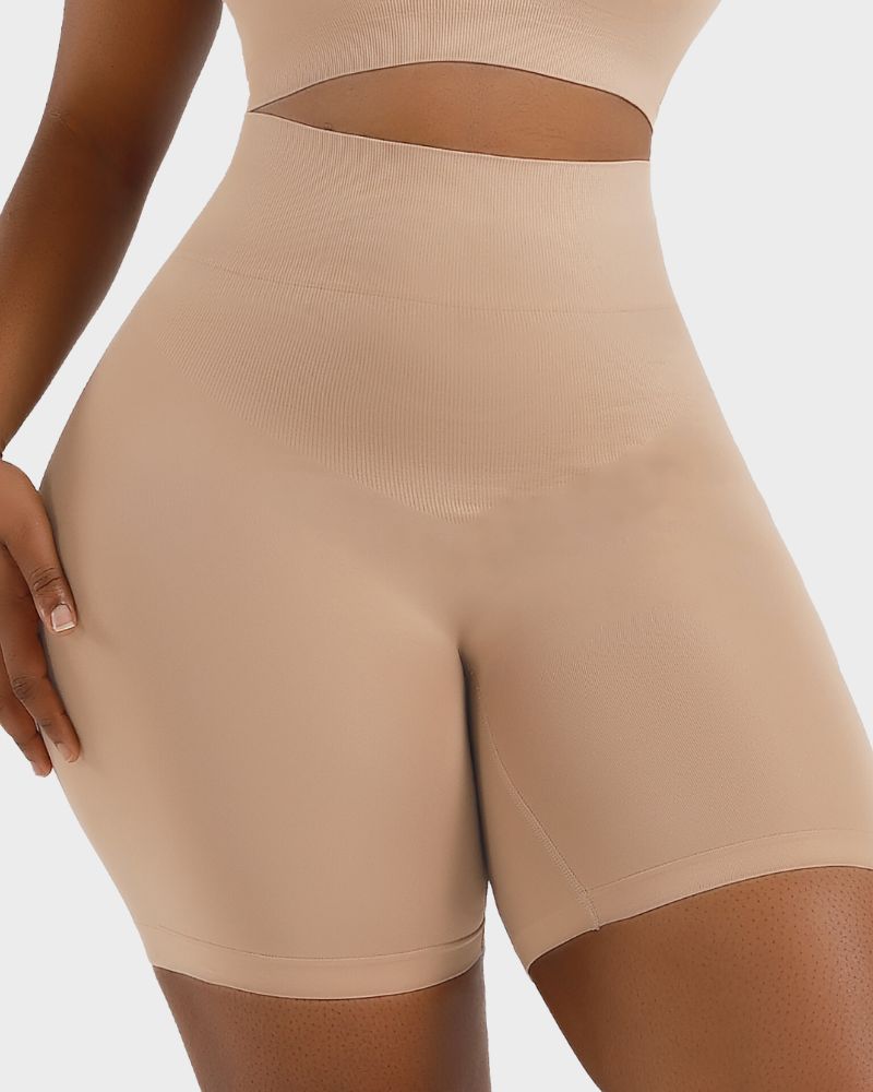 Seamless Butt Boosting Shaping Short