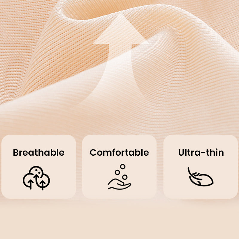 Full Support Non-Slip Convertible Bandeau Bra -Nude