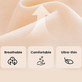 Full Support Non-Slip Convertible Bandeau Bra -Nude