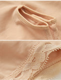 Slimming Shapewear Short Faja With Side Zipper-Beige