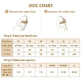 Full Support Non-Slip Convertible Bandeau Bra -Nude
